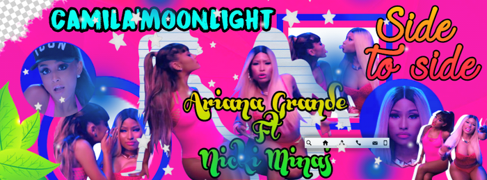 Portada de Ariana grande ft Nicki Minaj