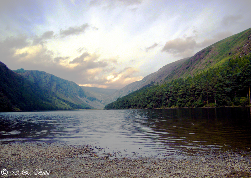 Lake in Ireland