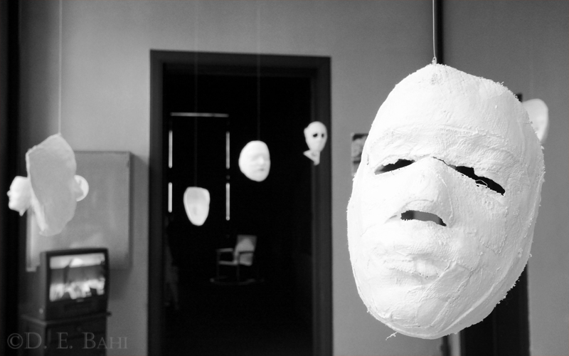 Plaster Mask