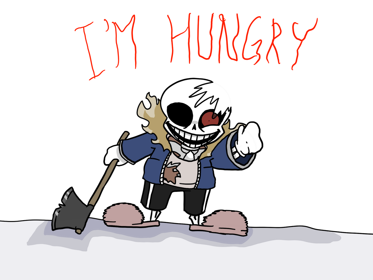 HorrorTale - Sans by g-norm-us on Newgrounds
