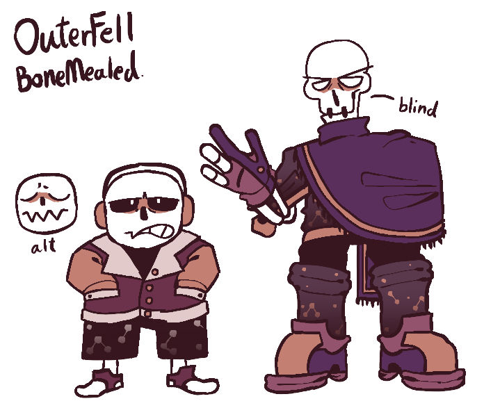 Outerfell Ink Remaking outerfell take by GrassM1101 on DeviantArt