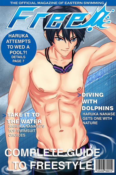 Haru Magazine Cover