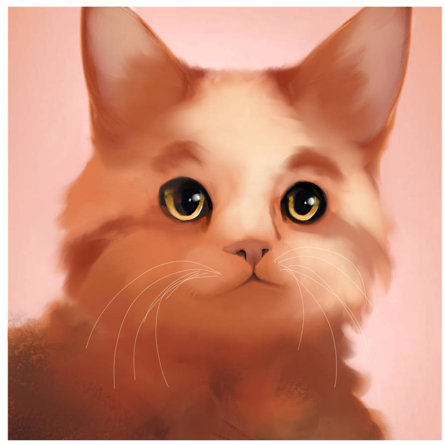 Cat Commission #5 by aktuallyWCicada on DeviantArt