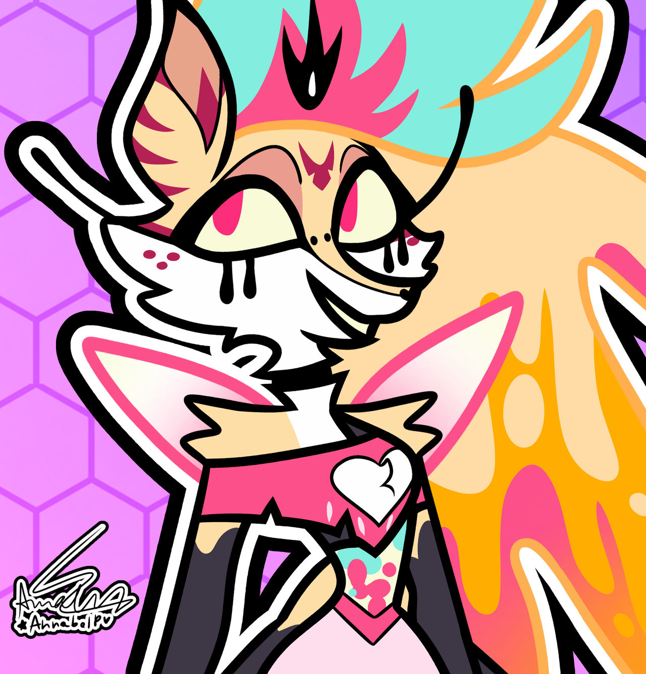 beelzebub - helluva boss by IDKittyX3 on DeviantArt