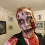 Zombie makeup