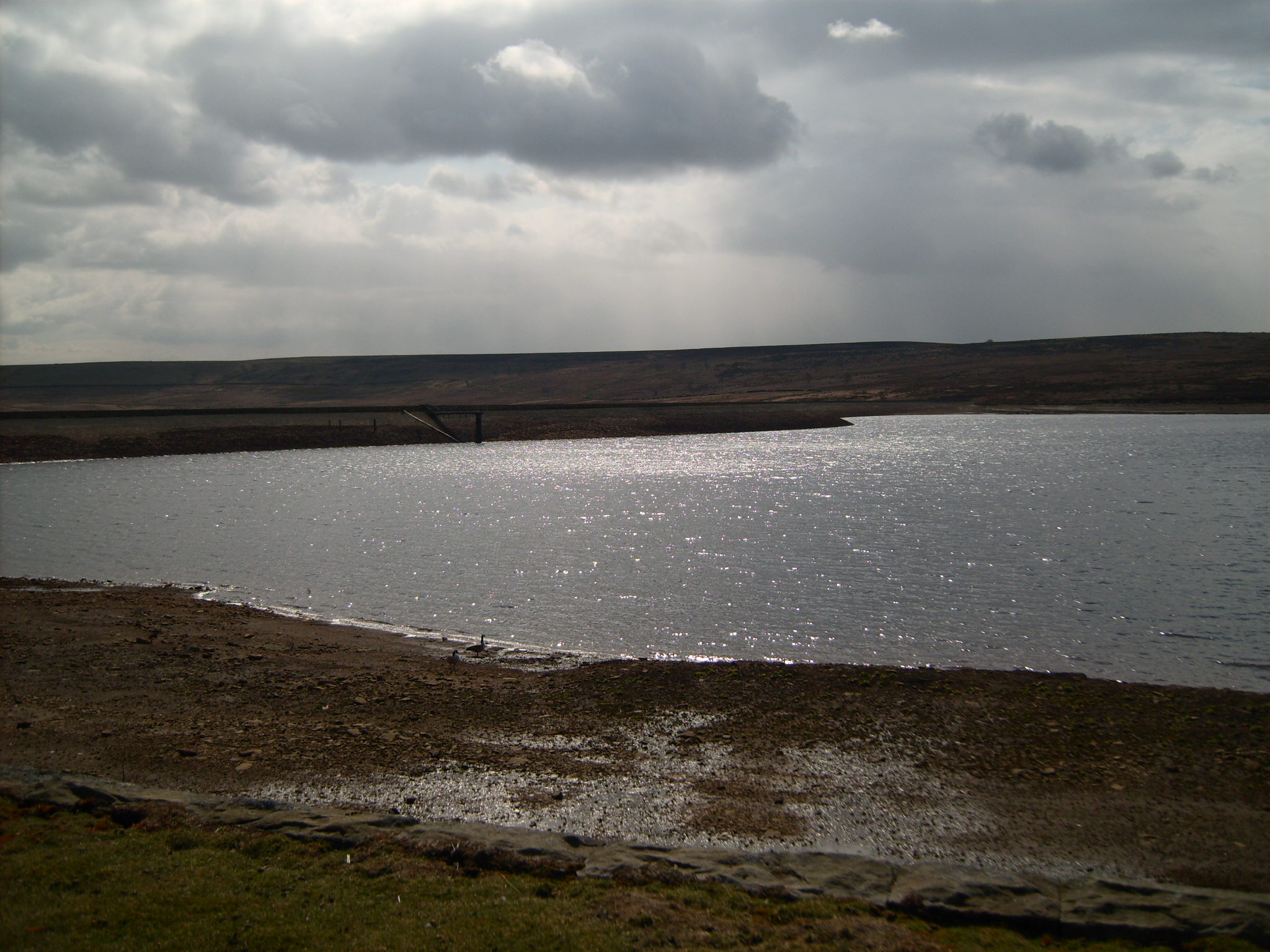 The Lodgemoor Reservoir in Better Times