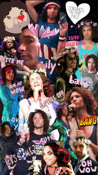 Dan Avidan Collage Wallpaper