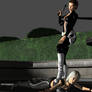 Amanda Evert Vs Lara Croft - Part 3