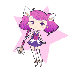 Star Guardian Lux Chibi