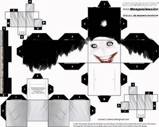 Jeff The Killer Cubeecraft