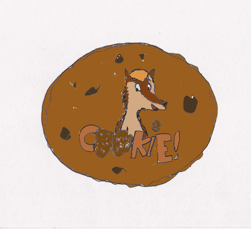 Old art: Cookie badge