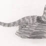 Guest doodle- Winged cat