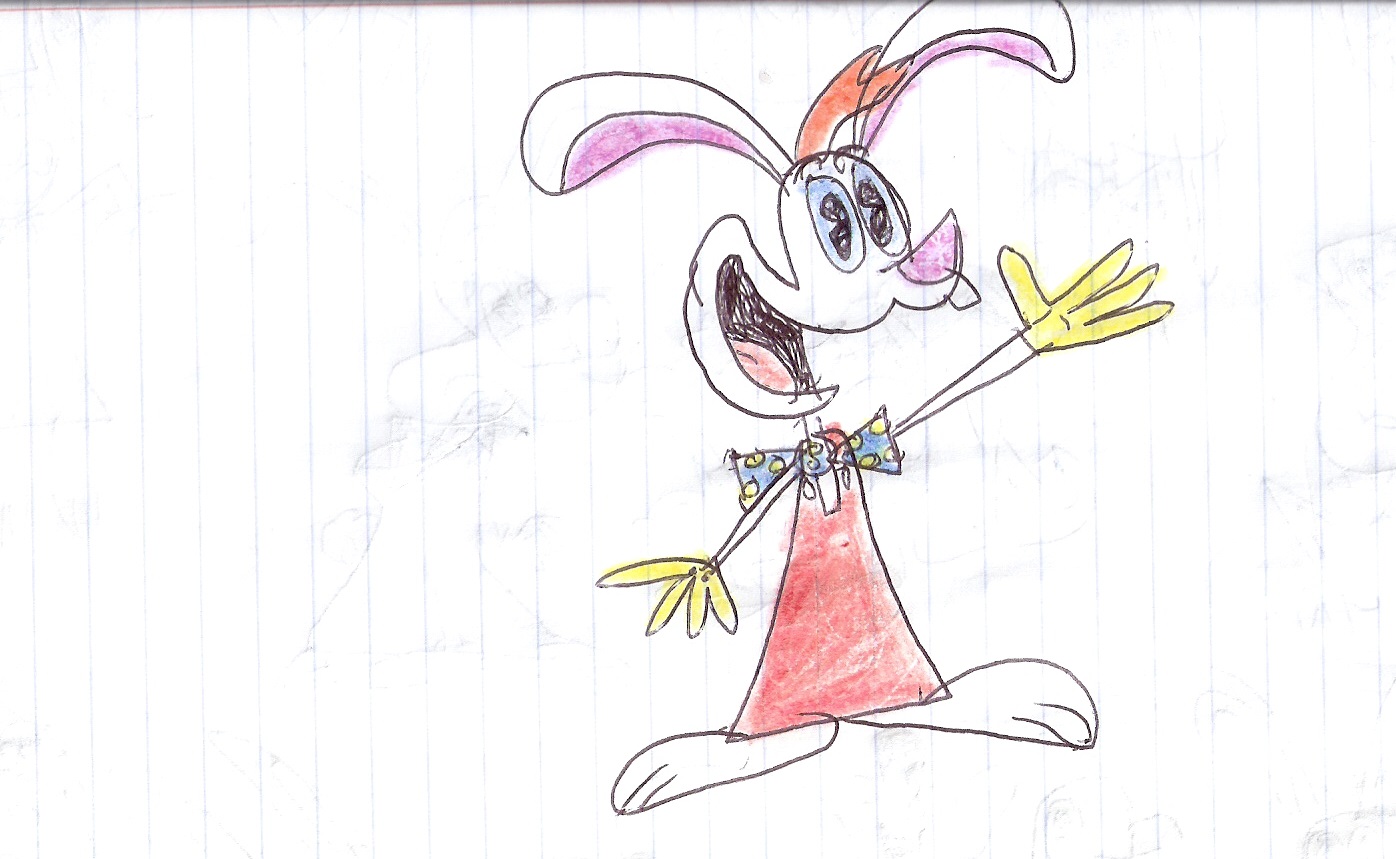 Roger Rabbit by Artsy08 on DeviantArt