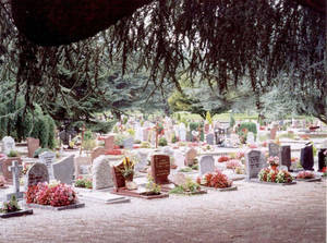 Geneva Cemetery, Switzerland