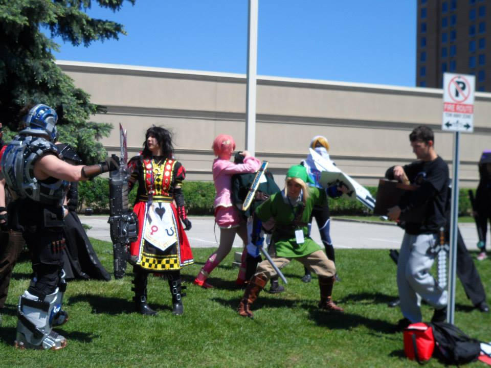 Random video game photoshoot by DragonFly188 on DeviantArt