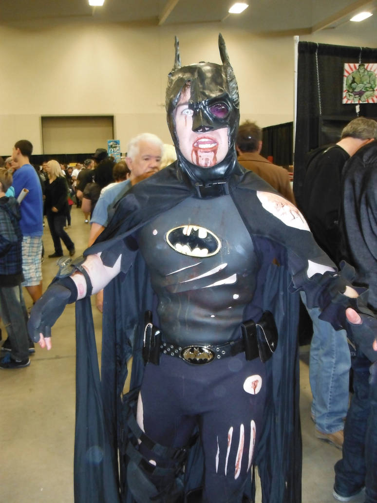 Zombie batman cosplay by DragonFly188 on DeviantArt