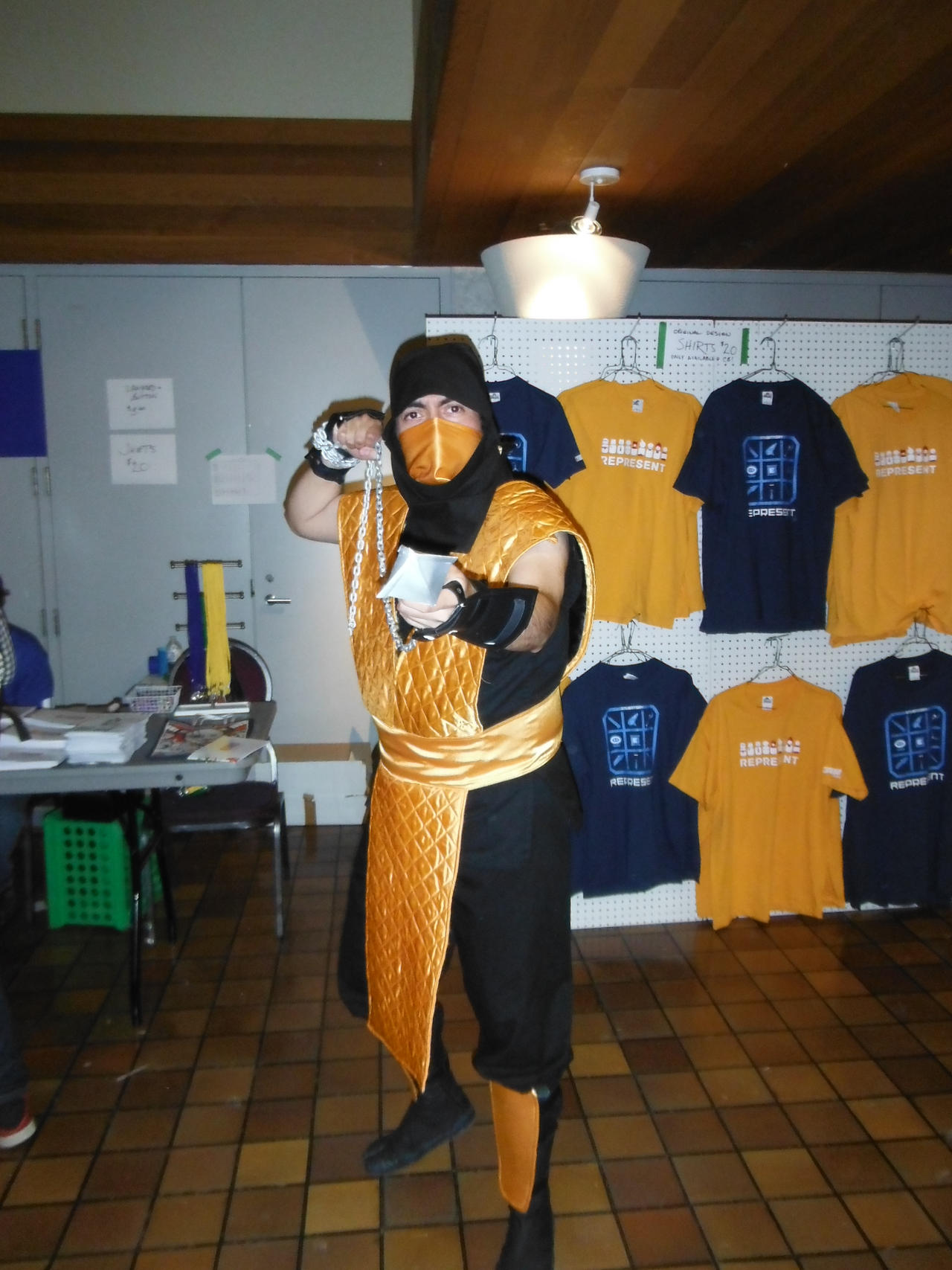 Scorpion from mortal kombat cosplay by DragonFly188 on DeviantArt