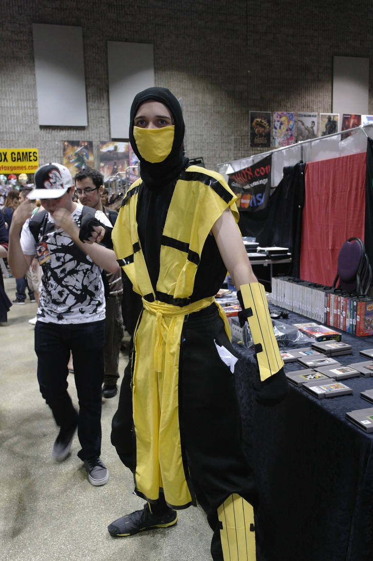 Scorpion from mortal kombat cosplay by DragonFly188 on DeviantArt