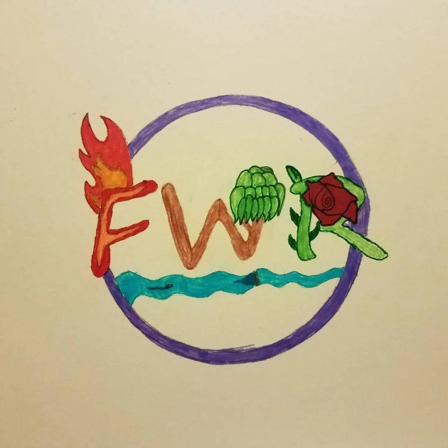 Original FWR Logo by FWillowRose97 on DeviantArt