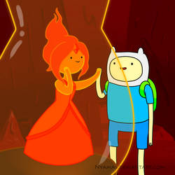 Finn and Flame Princess