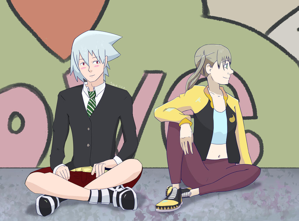 Character Swap - Soul and Maka