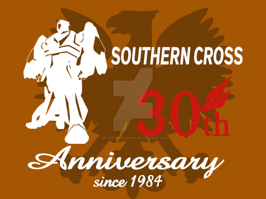 Southern Cross 30th Anniversary icon.