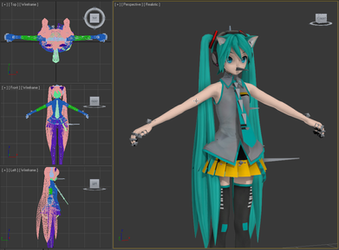 Miku without sleeves [W.I.P.]