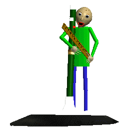 Gotta sweep helps Baldi by Nikodemlaso on DeviantArt