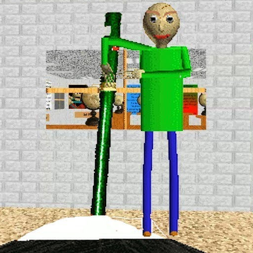 Gotta Sweep Deviantart Gotta sweep helps Baldi (Old Version) by Nikodemlaso on DeviantArt