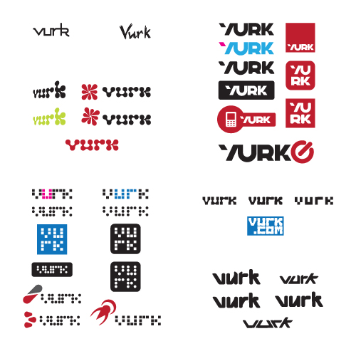 Vurk logo concepts