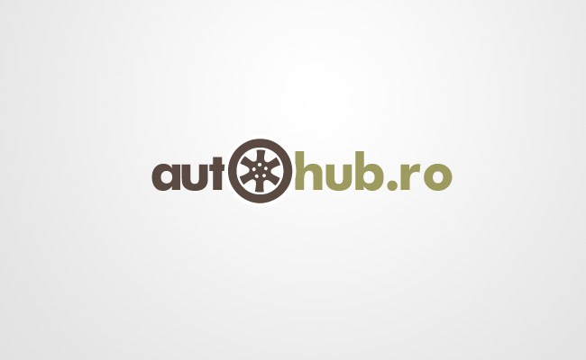 AutoHub.ro logo - Draft 1