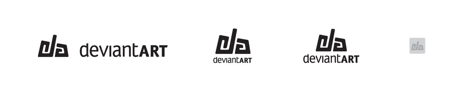 Deviantart Da Logo dA Logo Contest - Resubmission by AbhaySingh1 on DeviantArt