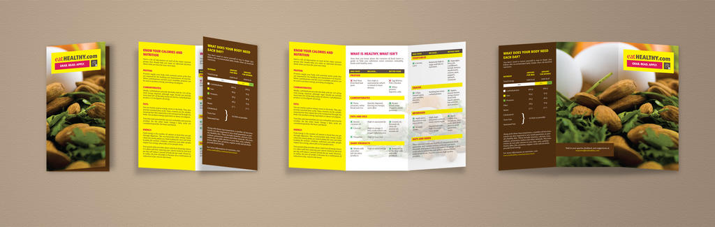 Eat Healthy - Brochure