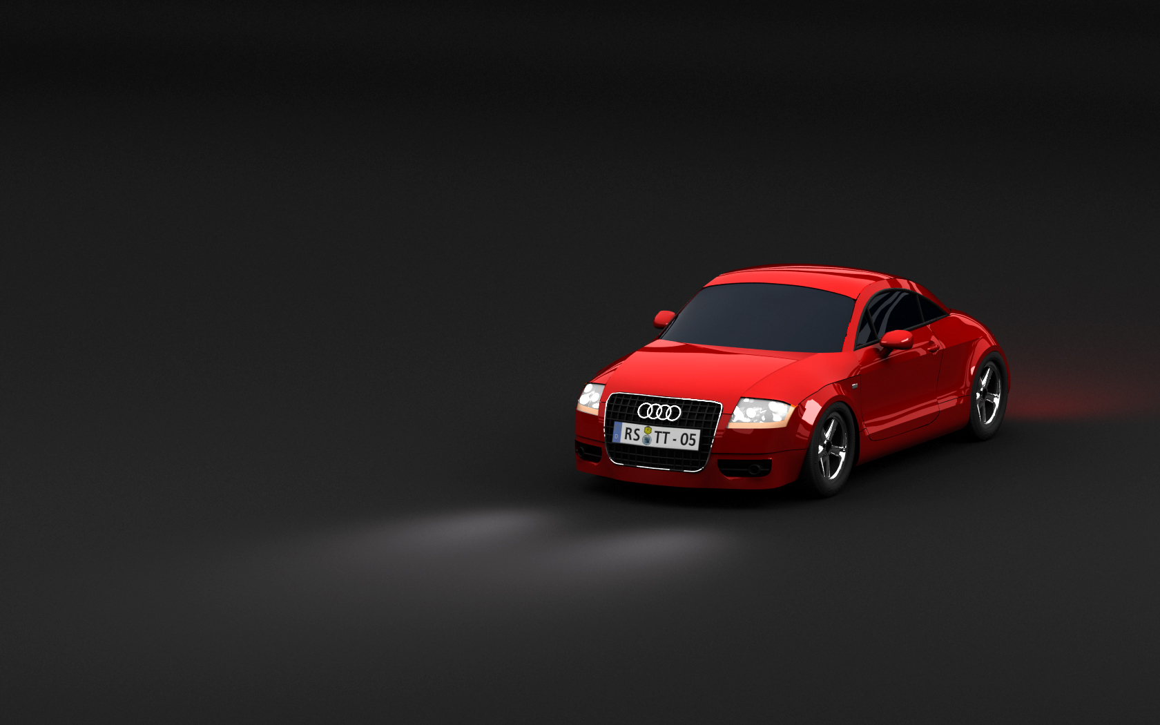 Audi TT Wallpaper 2