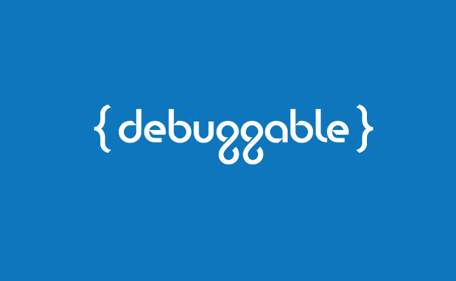 Debuggable Logo