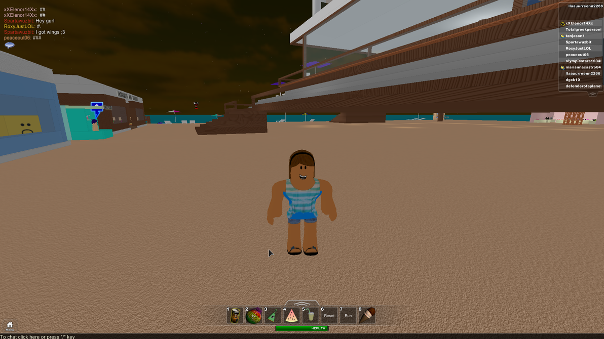 Beach House Roleplay On Roblox By Mikugirl22 On Deviantart -