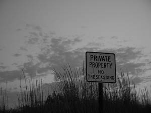 Private Property