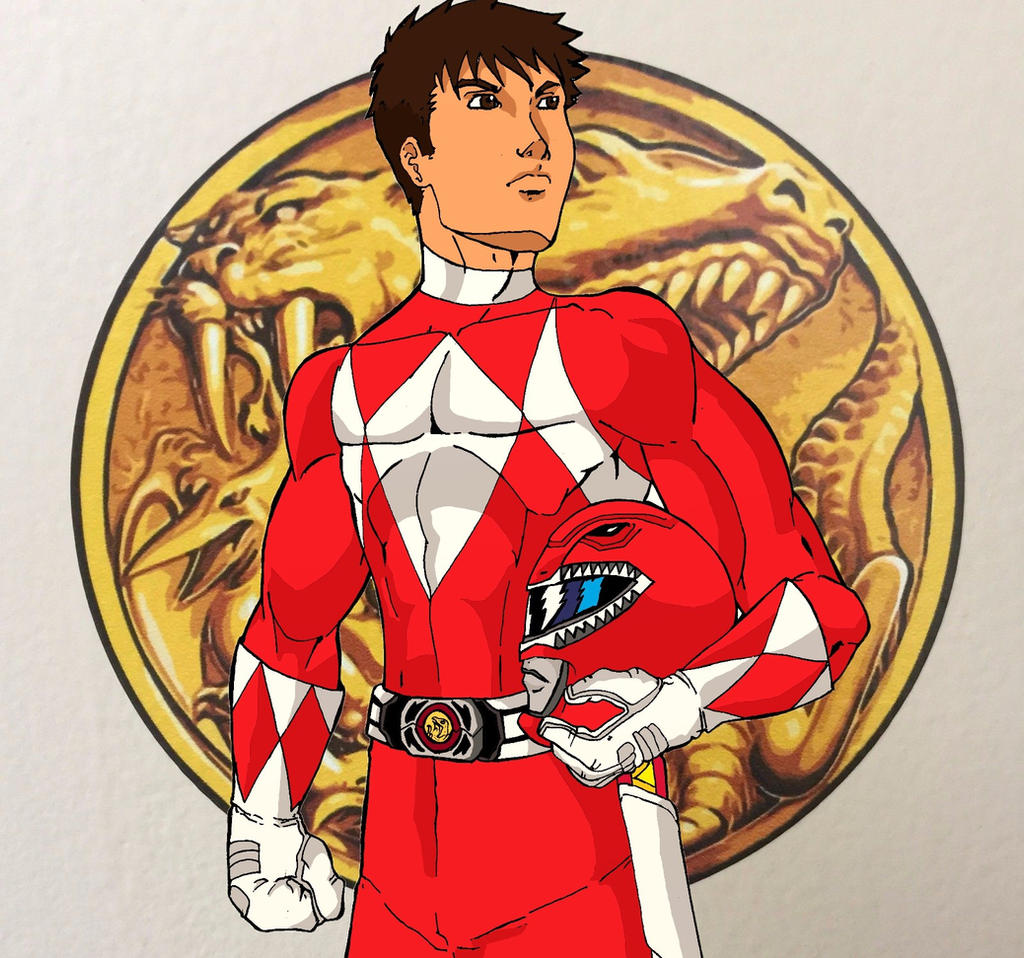 25th anniversary of power rangers by Ant-Zurser on DeviantArt