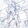 1.She Hulk - pencils