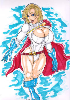 Power girl