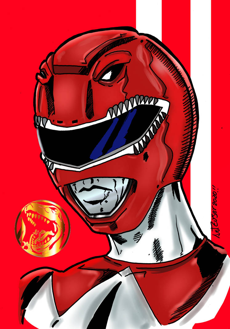 MMPR Red Ranger: Jason by Ant-Zurser on DeviantArt