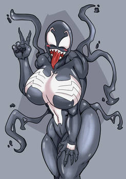 She Venom Kawaii by Ant-Zurser