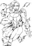 Power Girl 4 by Ant-Zurser