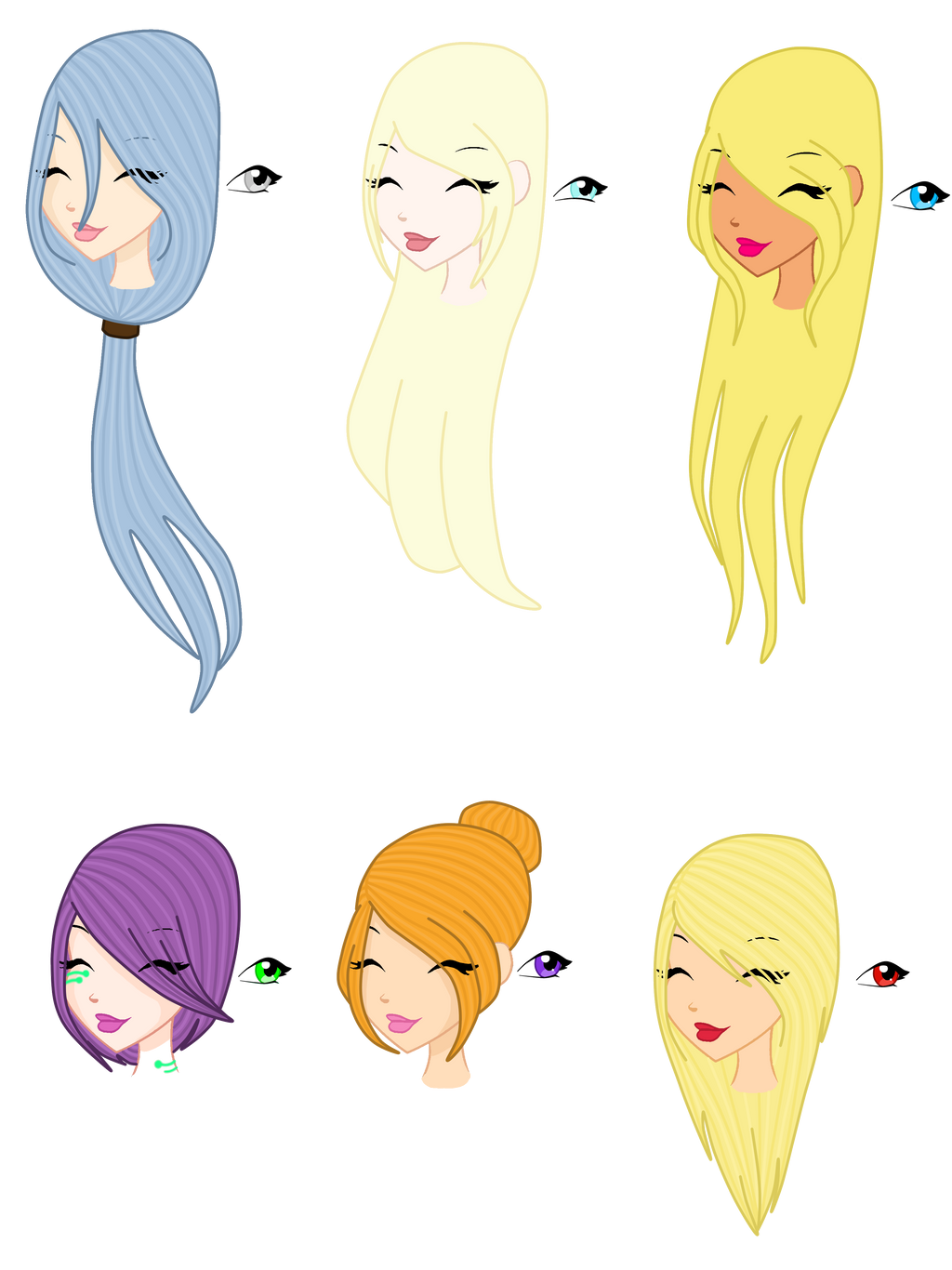 Reignix club Hairstyles