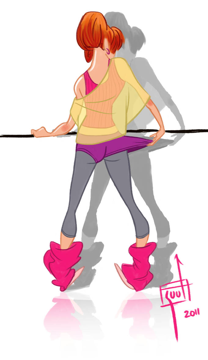 Shell Dancer Cartoon Shell Day 30: Dancer by suuart on DeviantArt