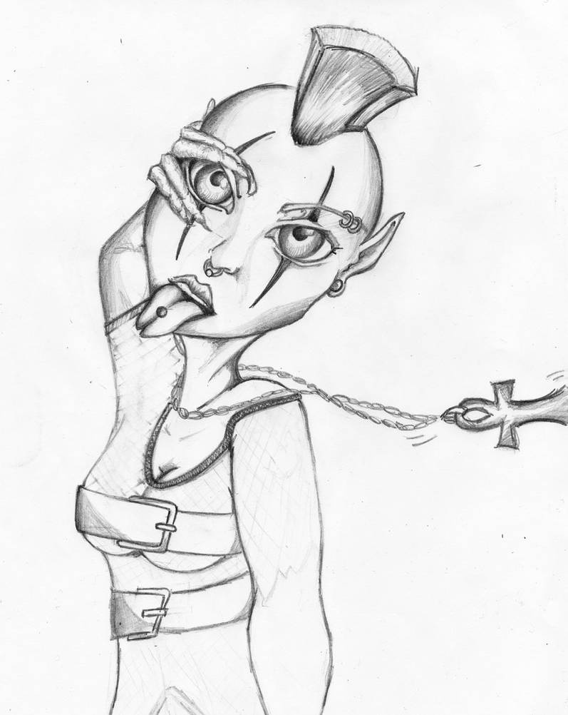 step 2 - punk by LyraSkywalker on DeviantArt