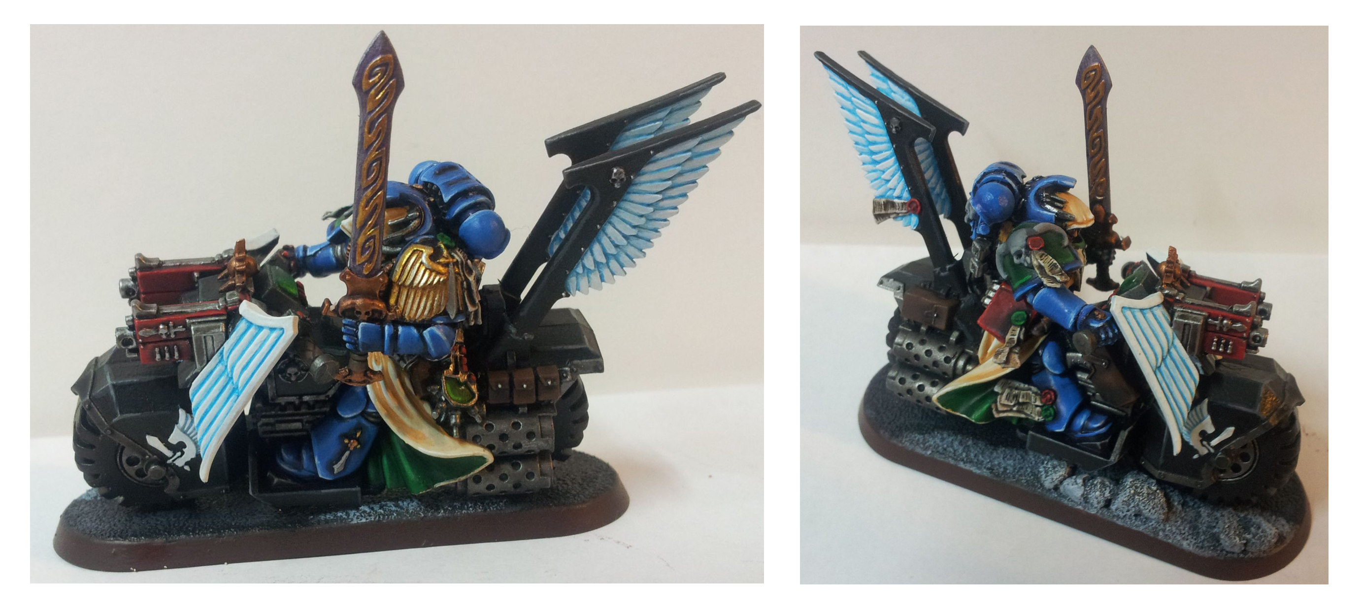 Commission: Ravenwing Librarian