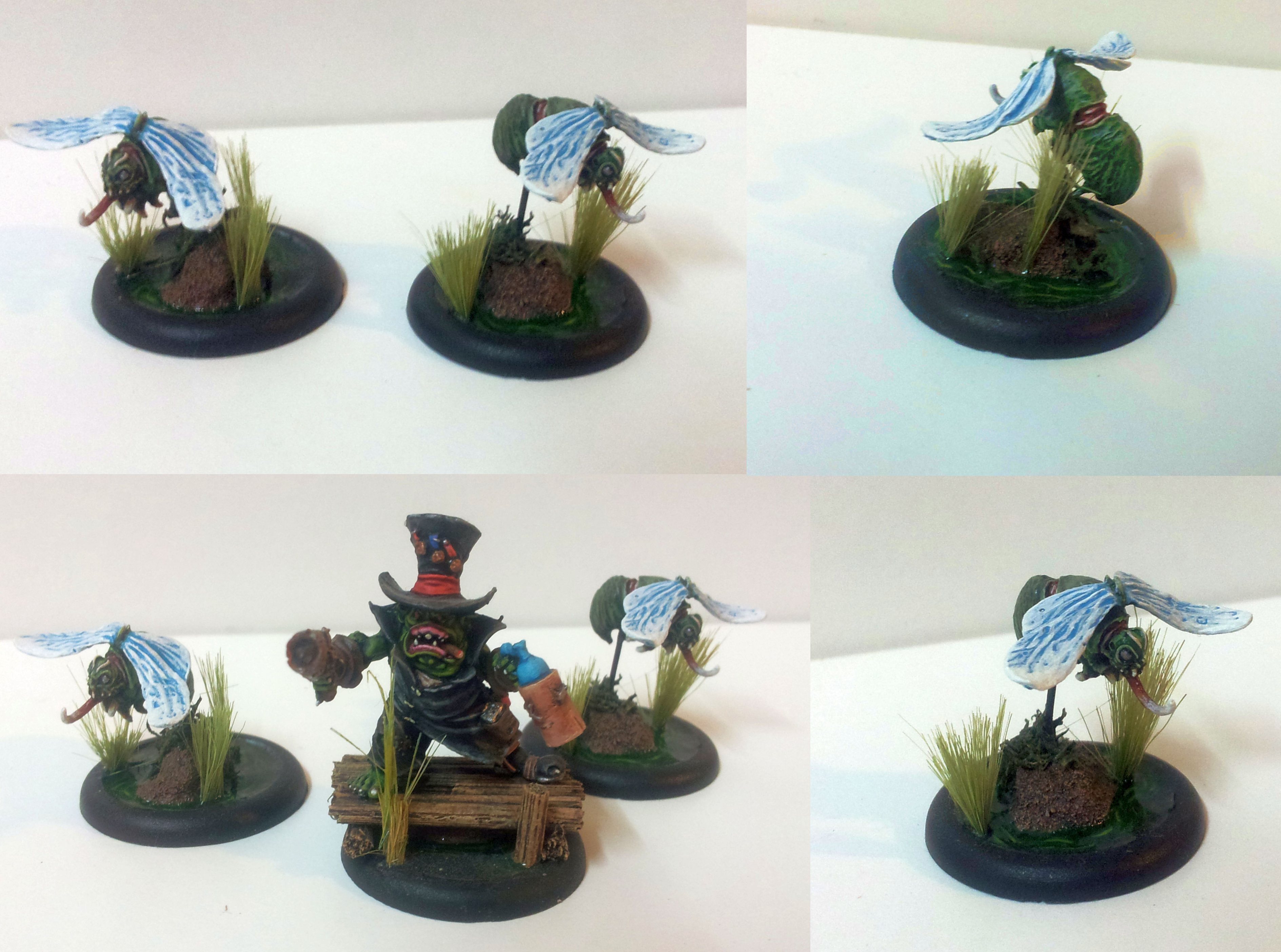 Malifaux: Skeeters