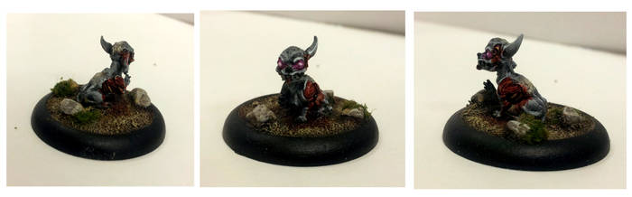 Malifaux: Zombie Chihuahua