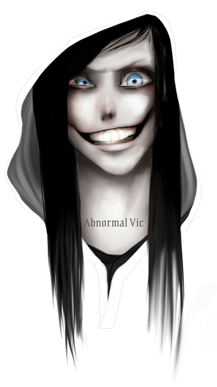 Jeff the Killer Fanart + Speedpaint by ShimmerPop on deviantART